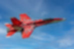 Canadian F18 Demo Team