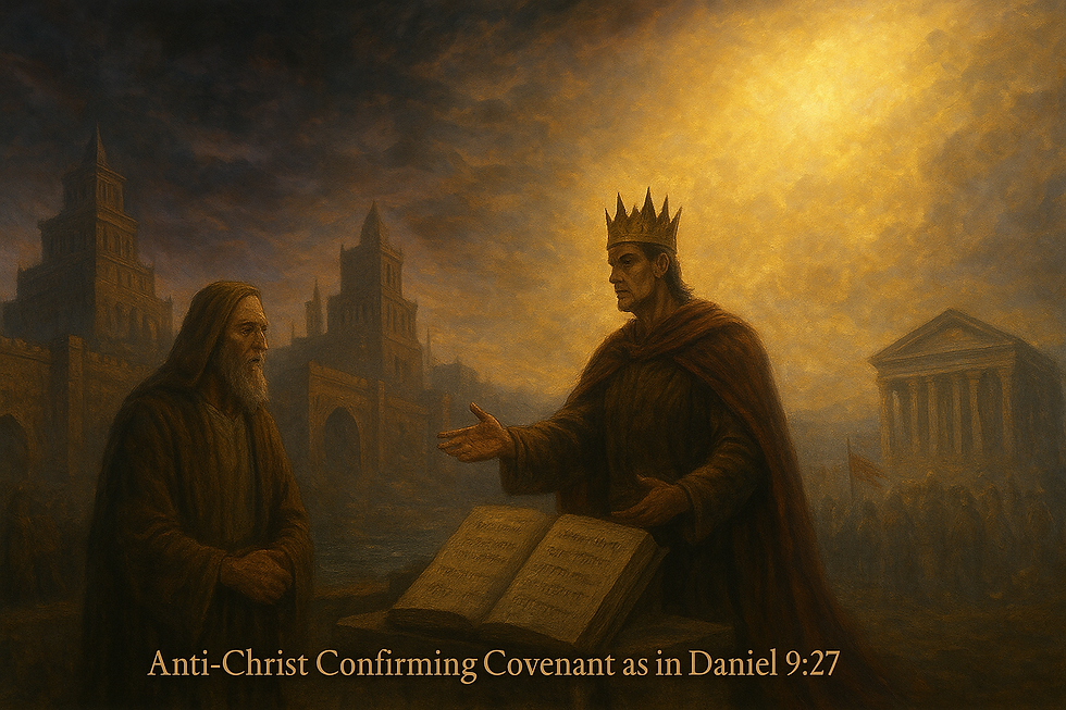 The Covenant That Will Be Confirmed By Anti-Christ