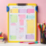 Maybe write your goals on a whiteboard or in a planner.
