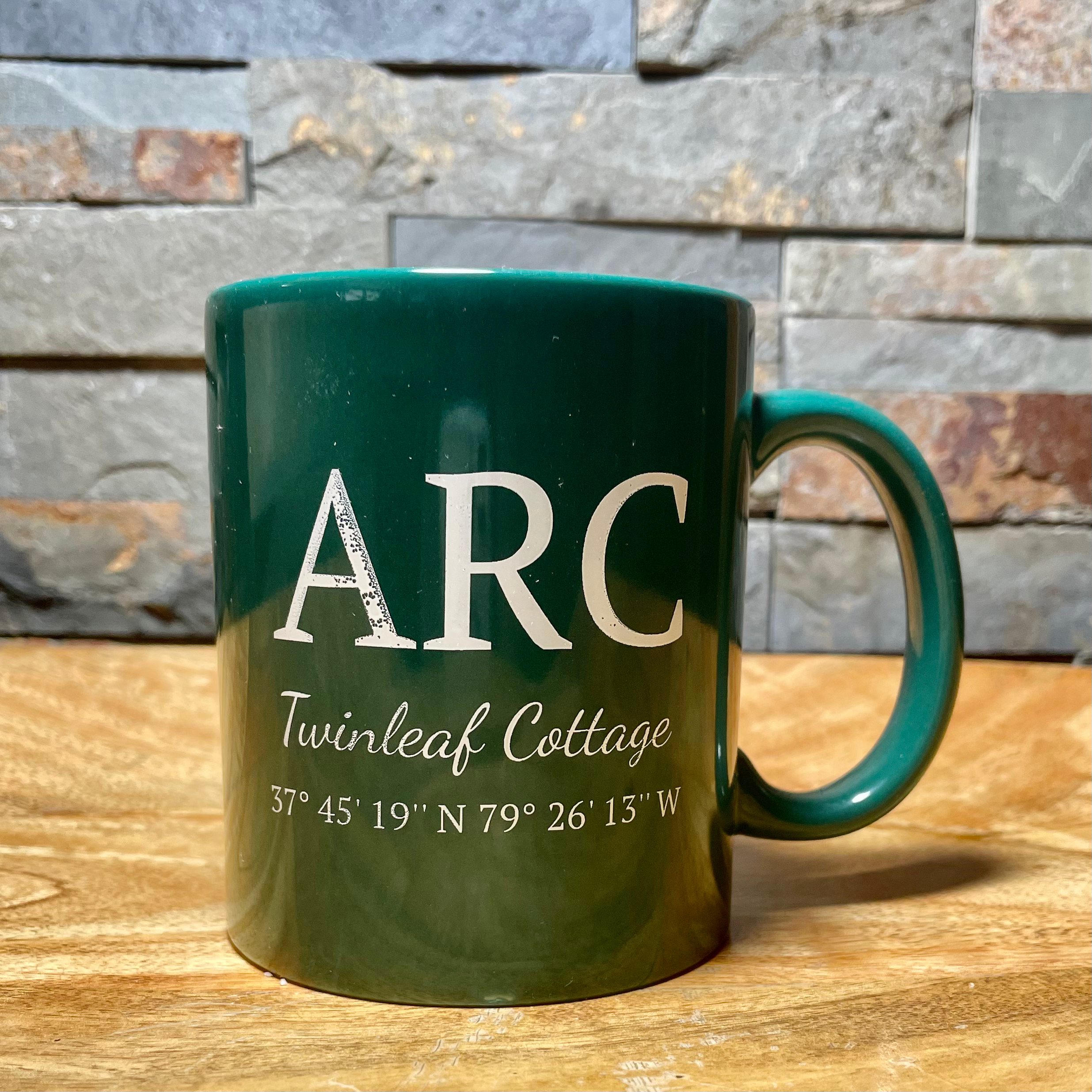 Cottage Coordinates Mug