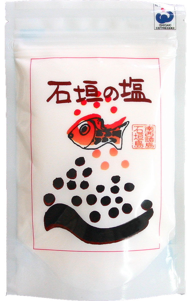 商品画像 石垣の塩120g