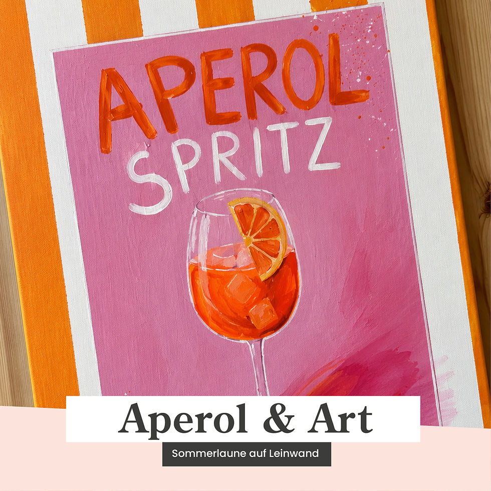 Aperol & Art Night
