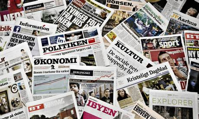Media monitoring - Denmark