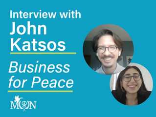 Catching Up with Prof. John Katsos