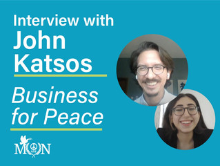 Catching Up with Prof. John Katsos