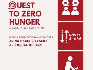 WFP Panel Discussion