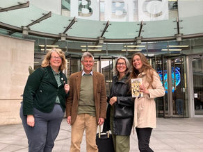 Emily stars in BBC's Great Lives