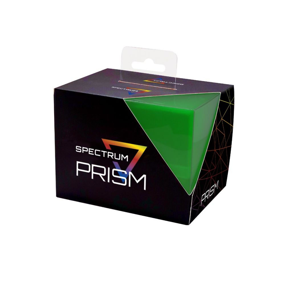 BCW: Deck Case Prism - Viridian Green