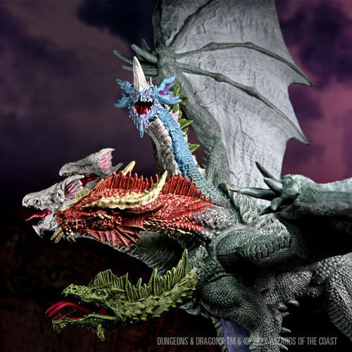 Miniatura: D&D: Set 22 - Fizban's Treasury of Dragons Dracohydra Premium Figure