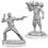 Miniatura: D&D Nolzur's Marvelous Minis: Wave 19 - Human Artificer & Human Apprentice