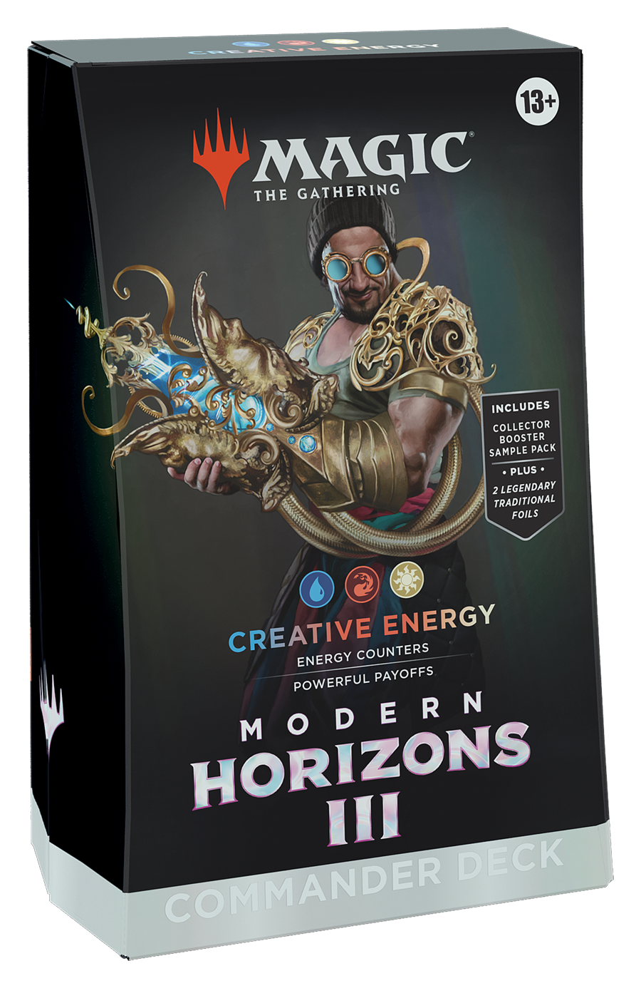 Miniatura: MTG: Modern Horizons 3 Commander Deck - Creative Energy