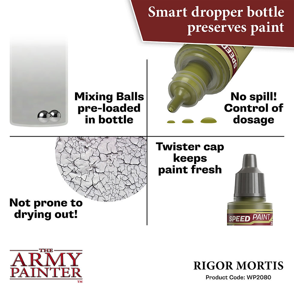 Miniatura: Warpaint Speedpaint: Rigor Mortis, 2.0 18ml./0.6 Oz.