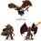 Miniatura: D&D Icons of the Realms: Archdevils - Bael, Bel, and Zariel
