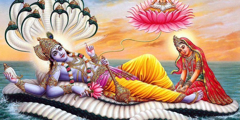 Yoga & The Gods I - Vishnu & Vinyasa