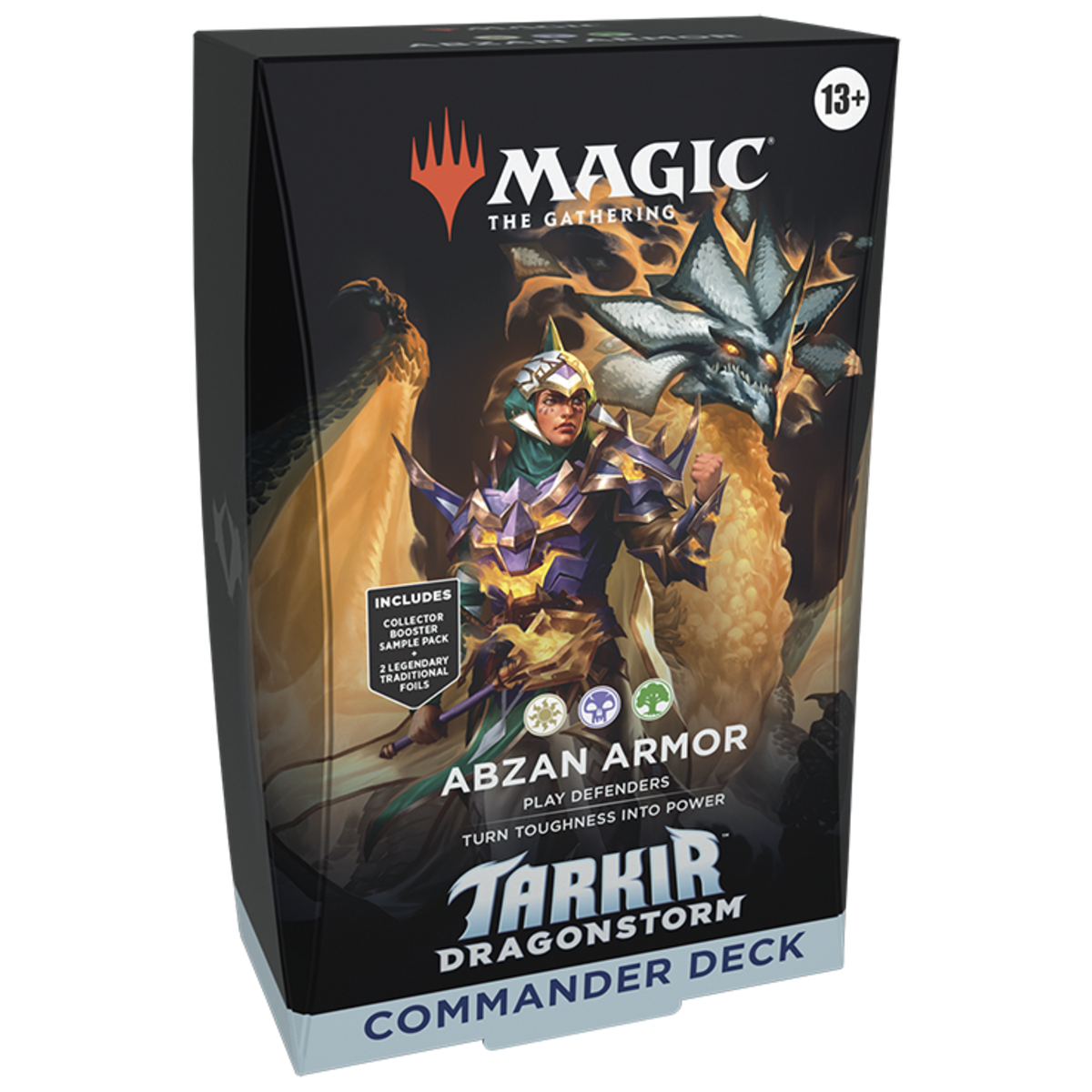 MTG: Tarkir Dragonstorm Commander Deck - Abzan Armor