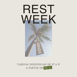 Promoção REST WEEK