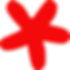 Red star moving element