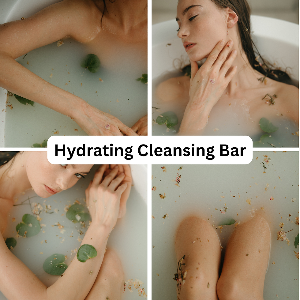 Thumbnail: Eczema Hydrating Cleansing Bar - 100 gm