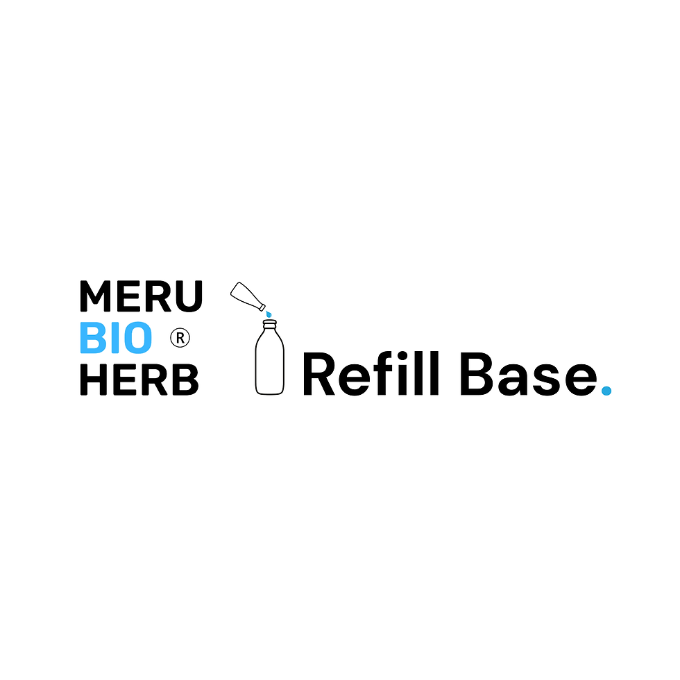 Thumbnail: Refill Base : 1000ml Reusable Empty Bottle with Cap