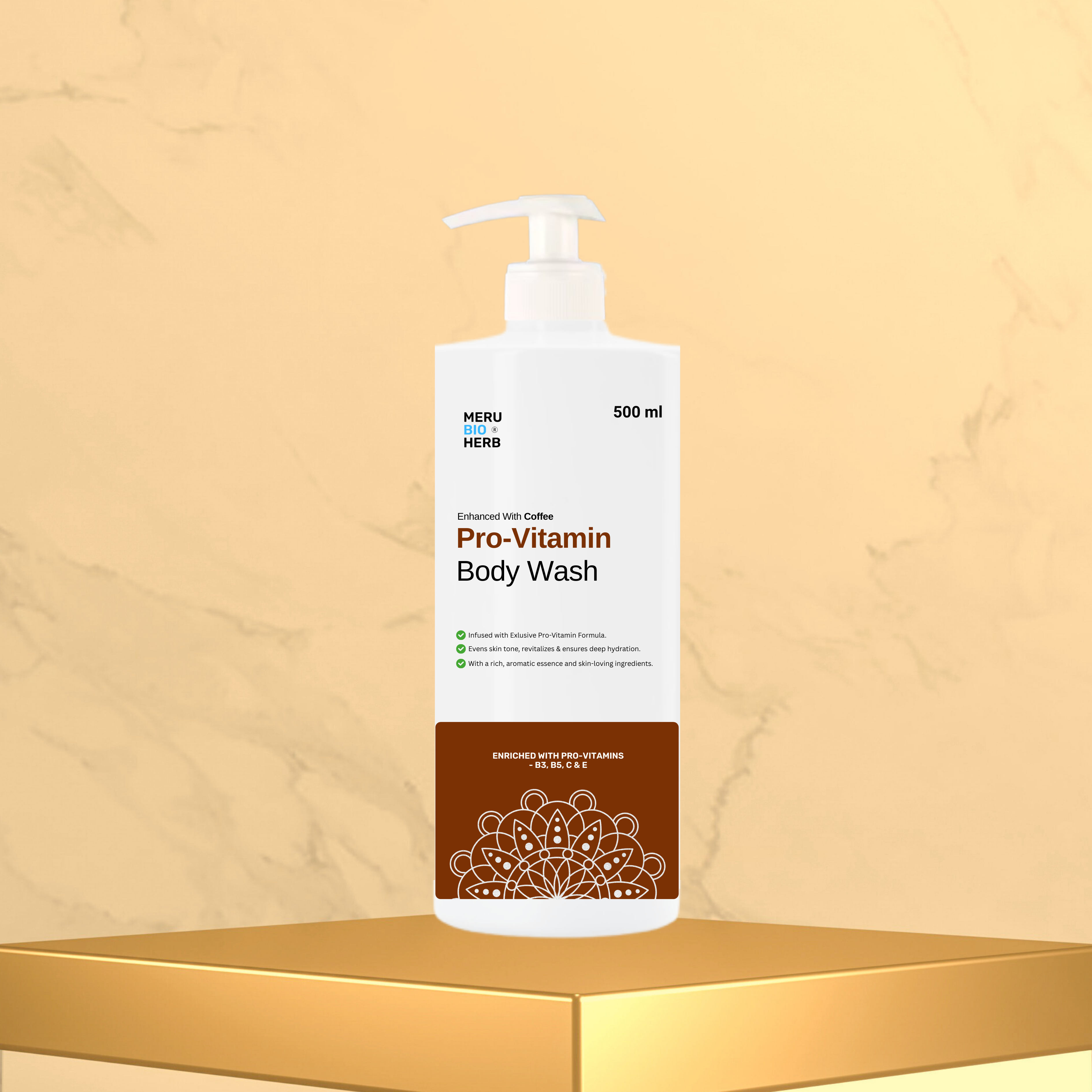 Pro-Vitamin Body Wash - Coffee