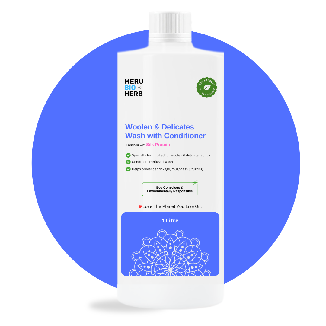 Woolen & Delicates Wash with Conditioner