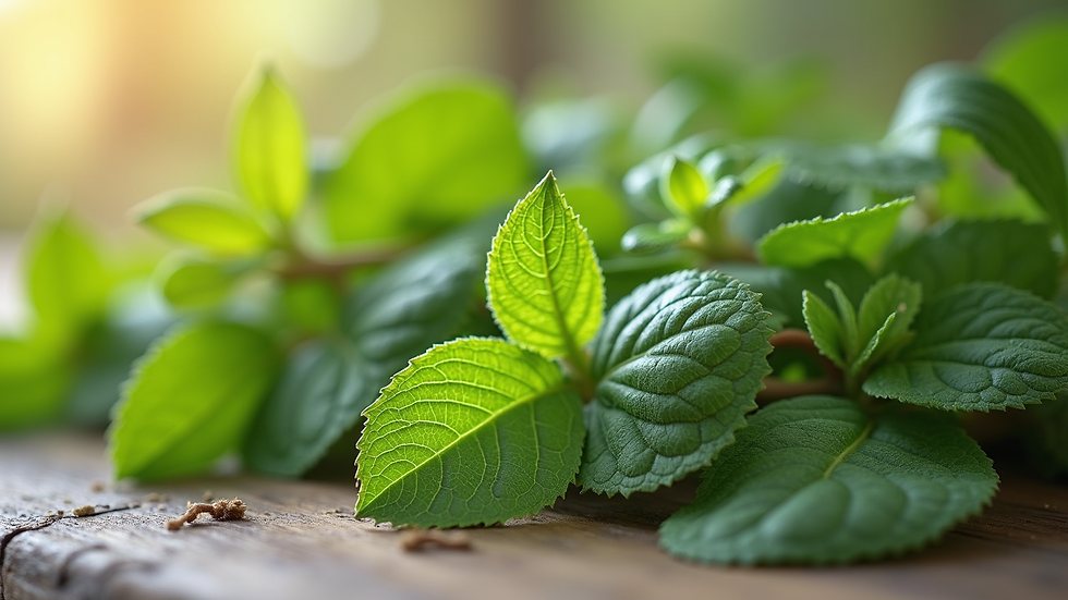 Sustainable Personal Care with Meru Bio Herb Personal Care