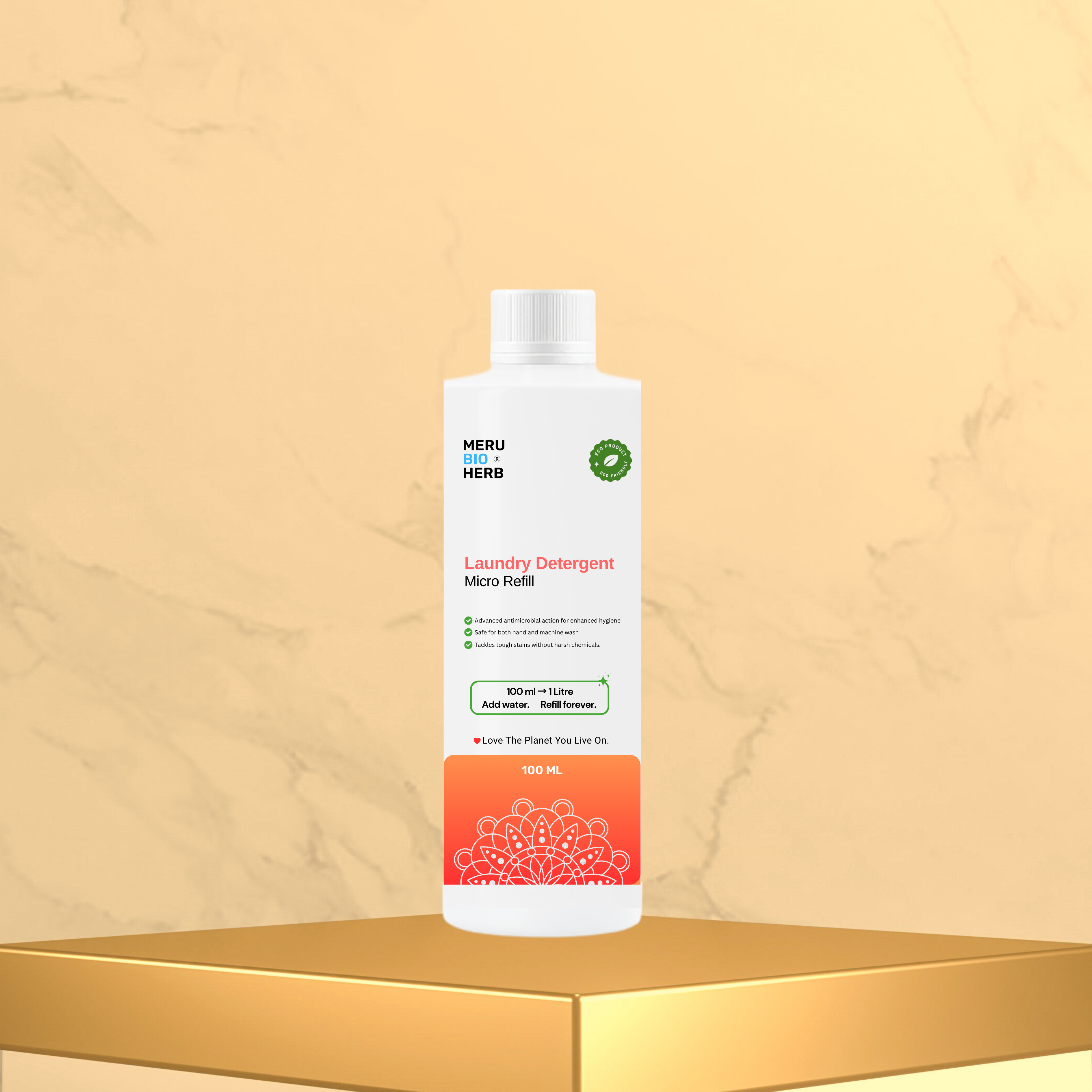 Laundry Detergent Micro Refill