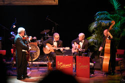 Willem Wolthuis met Les Bohemes