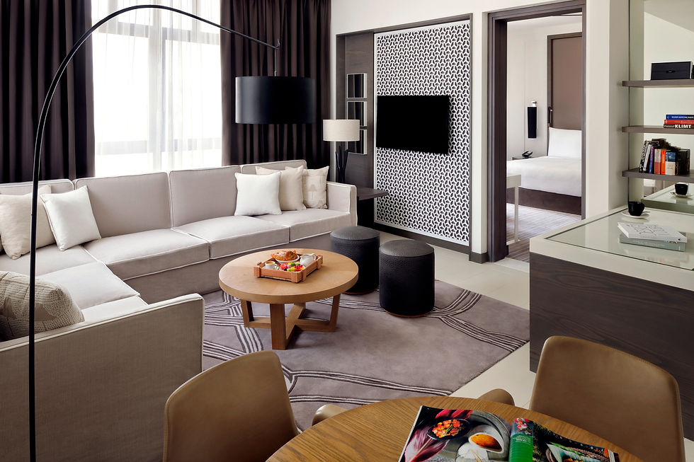 Junior Suite Sitting Area