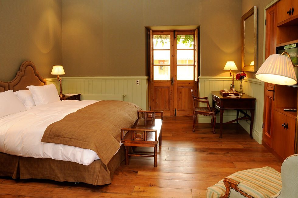 La Casona Hotel Room