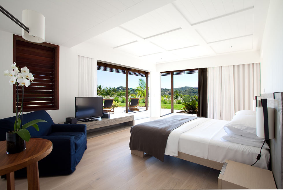 Spacious Villa Bedroom