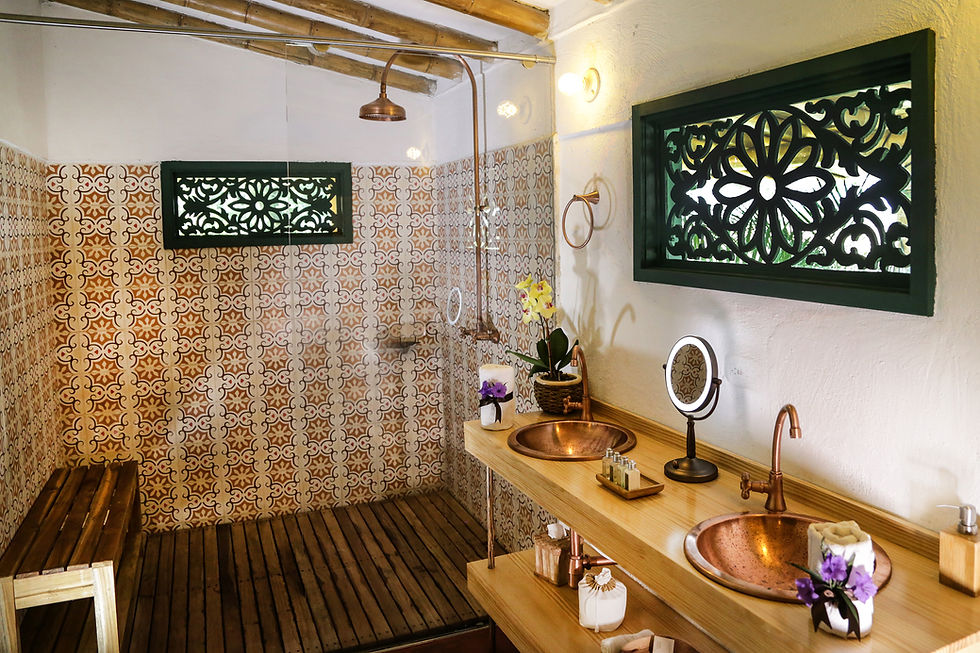 Barranquero Junior Suite Bathroom