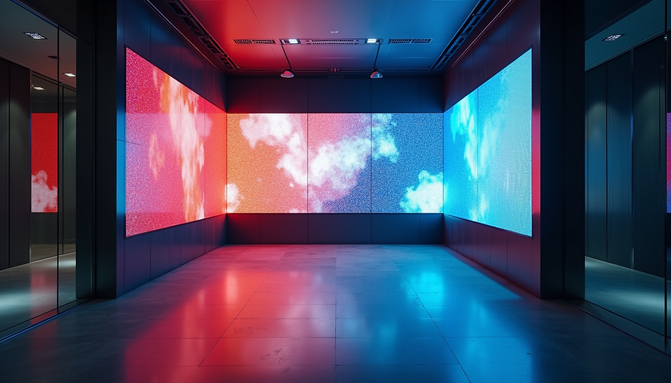 Top Benefits of Using LED Displays