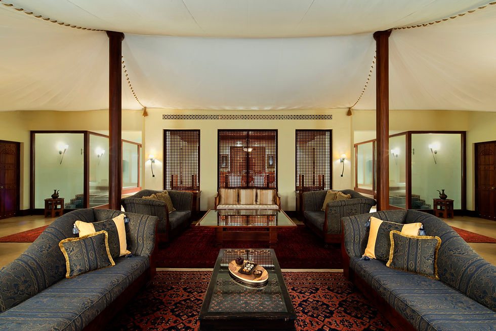 Presidential Suite Lounge