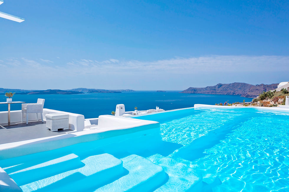 Canaves Oia Hotel Infinity Pool