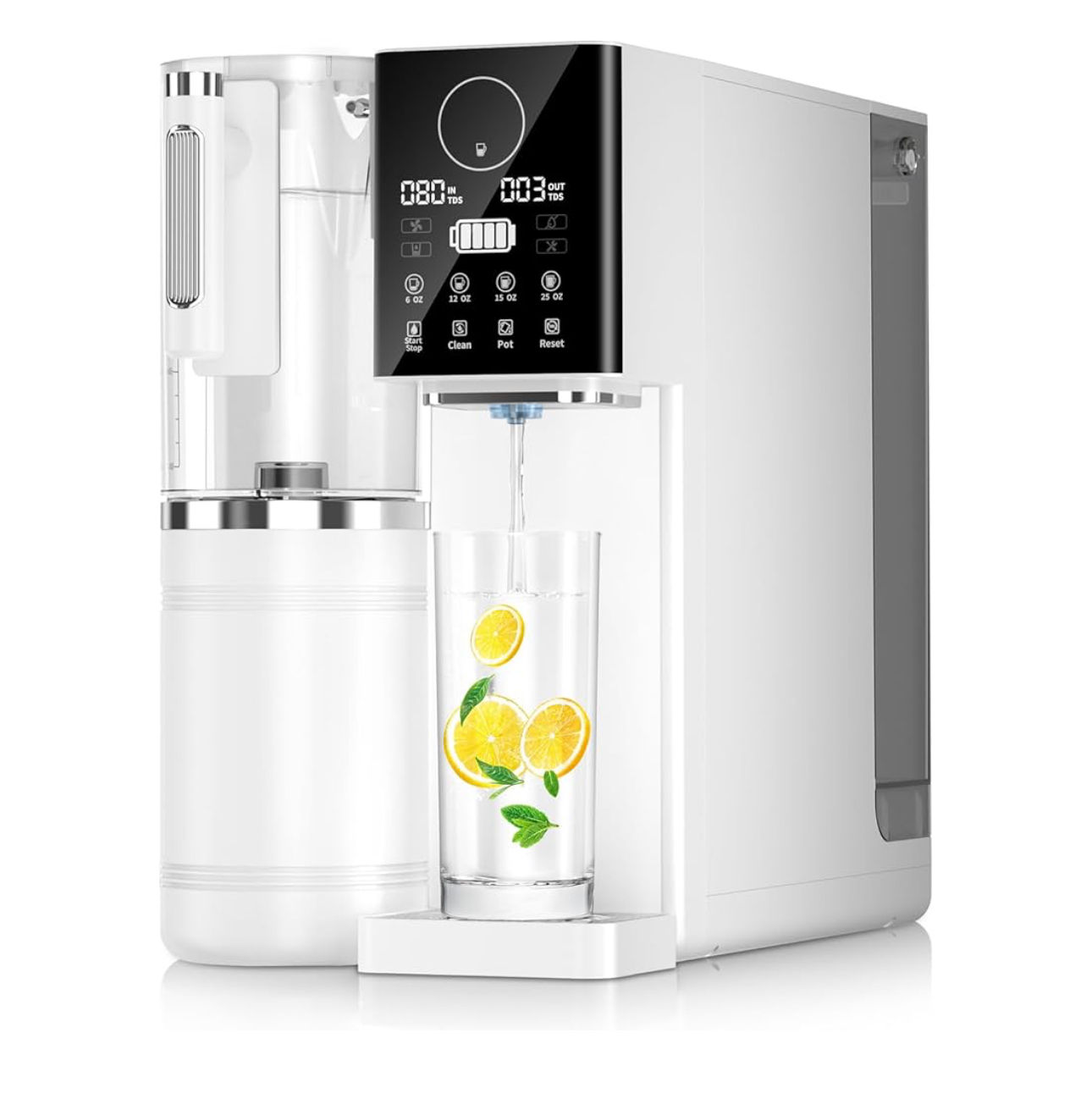 Portable Purified Reverse Osmosis (White) 