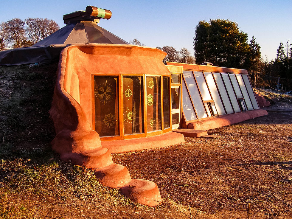 Yoga and Nature Day Retreat Brighton Stanmer Park EarthShip