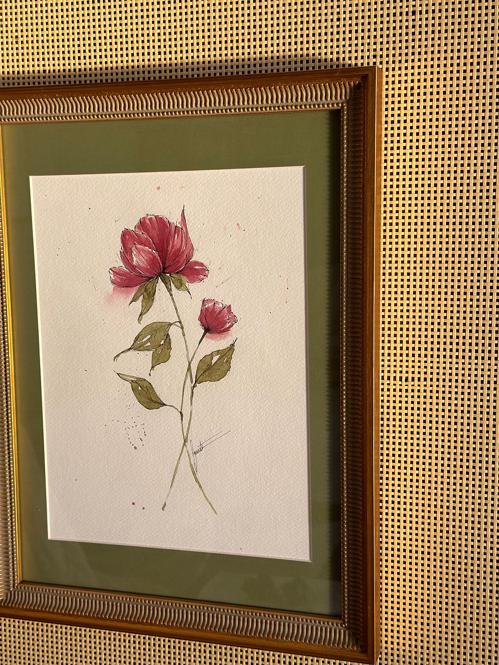 Miniatura: Obra Série Botânica - 32x42cm