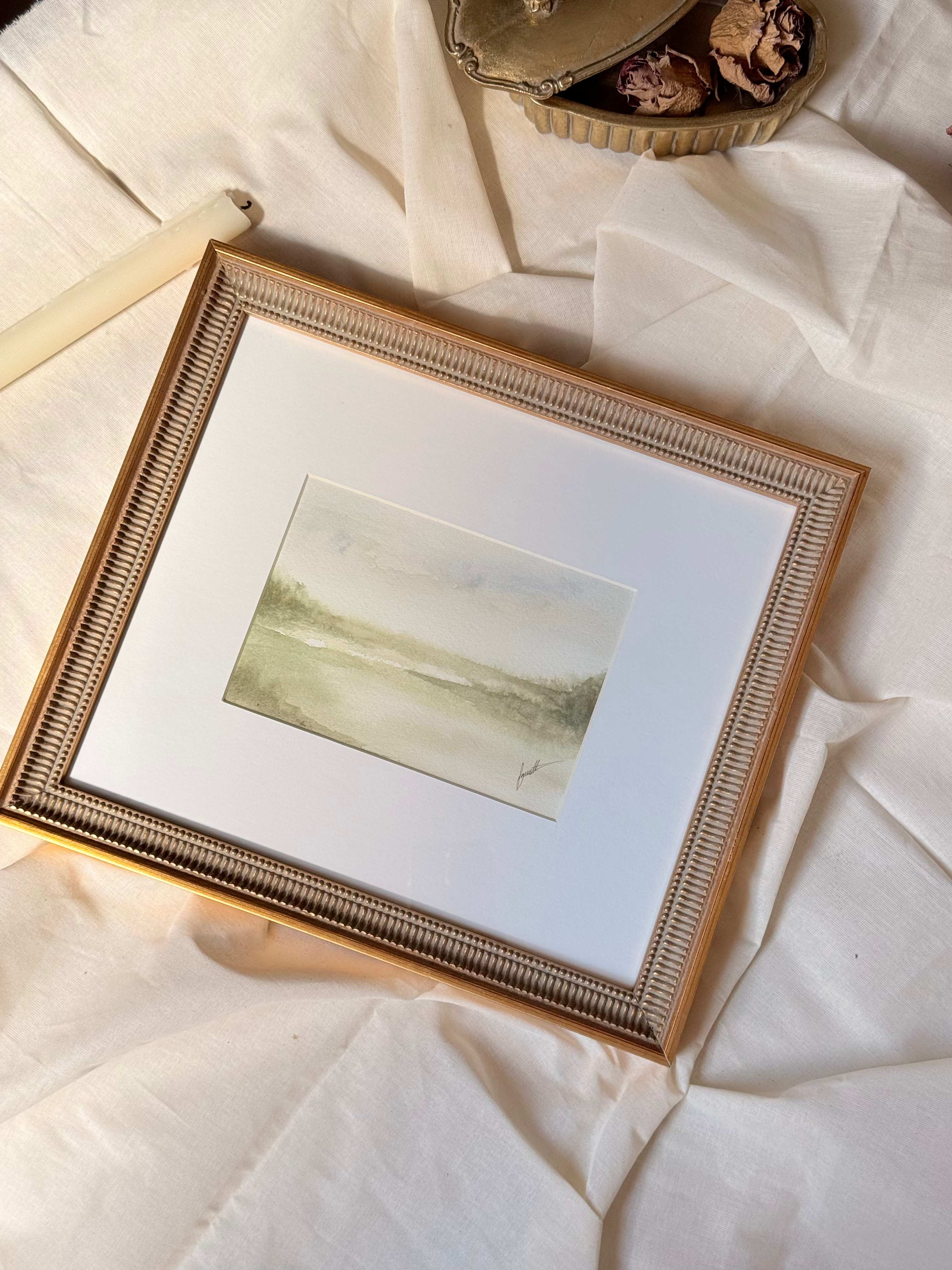 Obra Série Linnea Janelas - 29x33cm