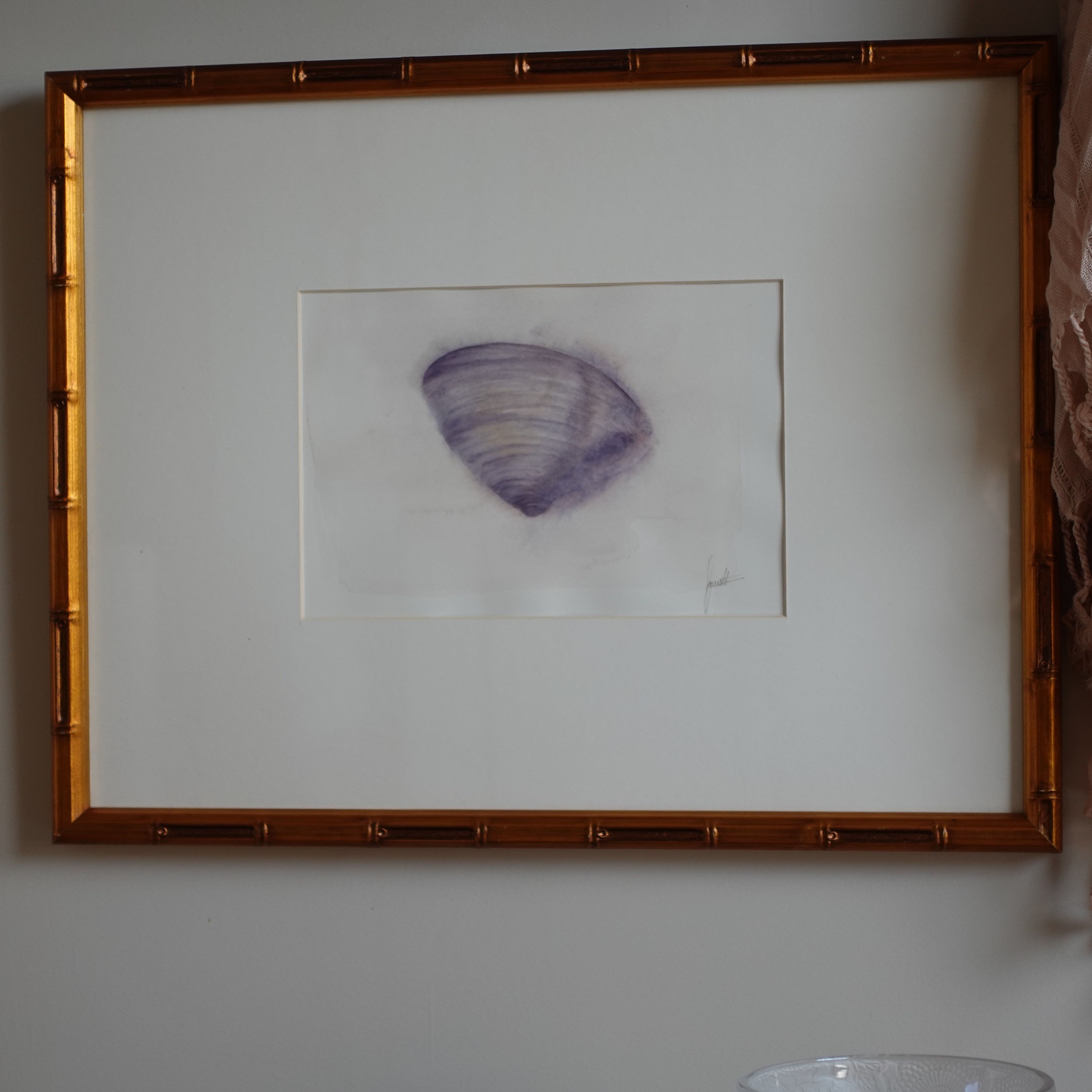 Coleção Azul • Coral - 35x45cm