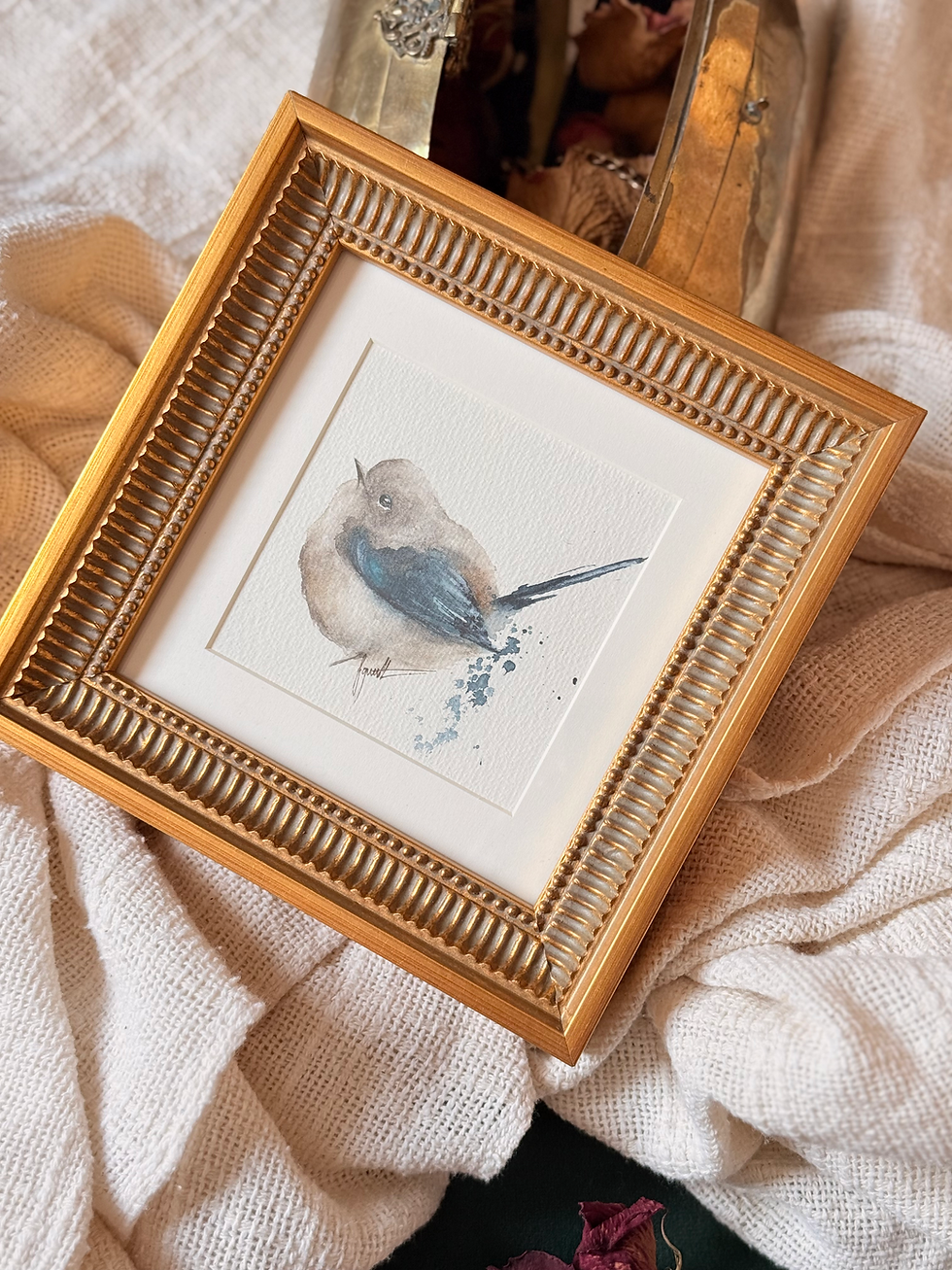 Miniatura: Obra Série Alados • Marulus - 17x17cm