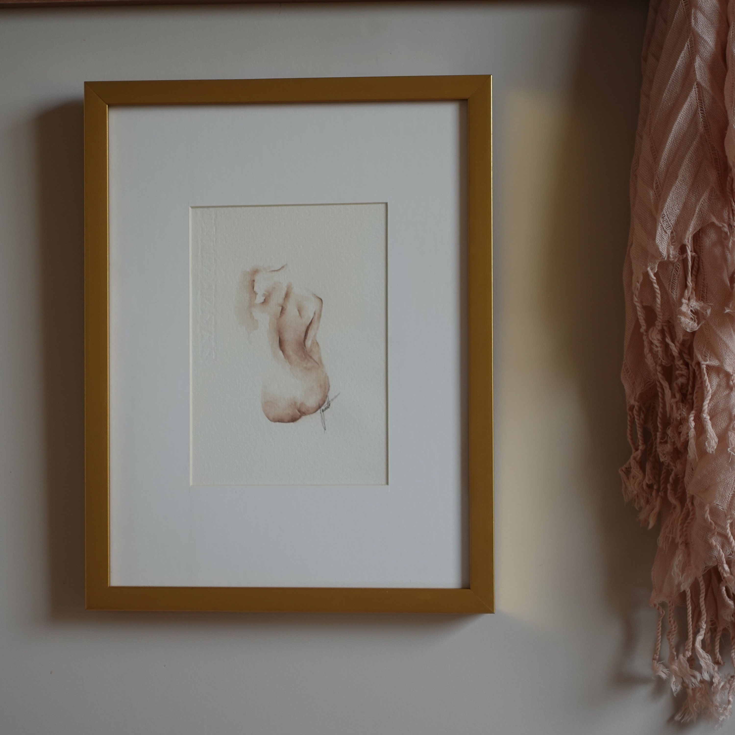 Obra Série In Pelle - 26x34cm