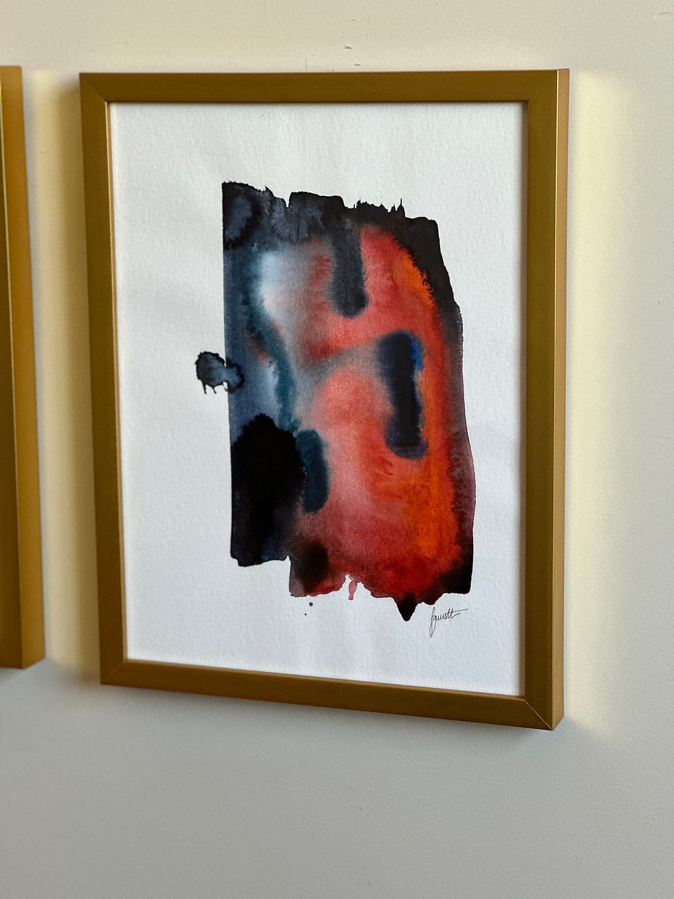 Tons e Águas 0.1 - 26x34cm