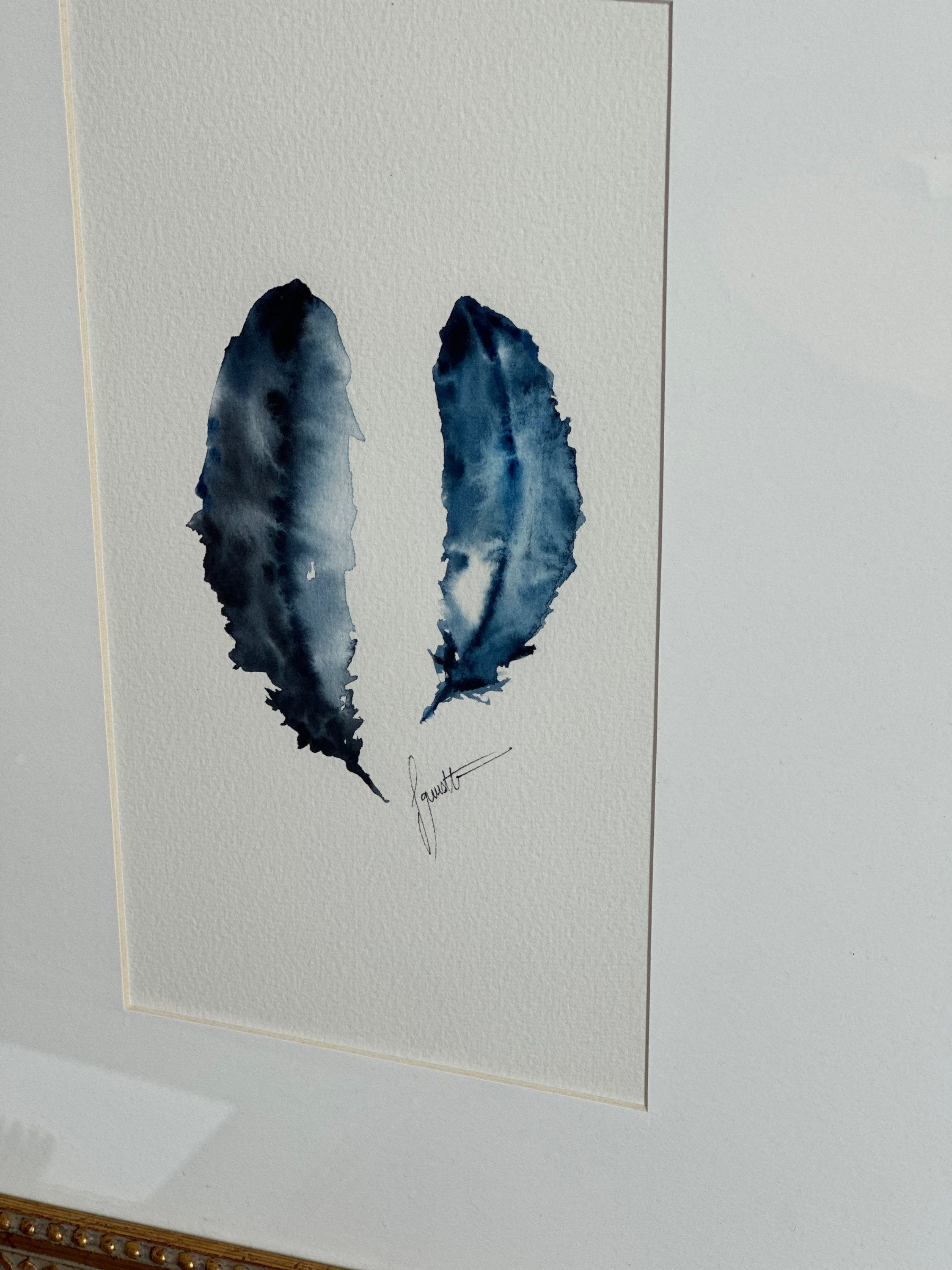 Obra Botânica Penas - 35x40cm
