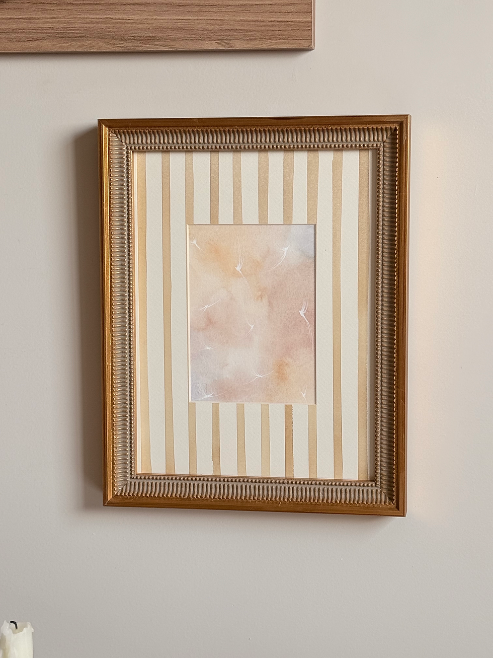 Miniatura: Obra Série Linnea • Alados - 25x32cm