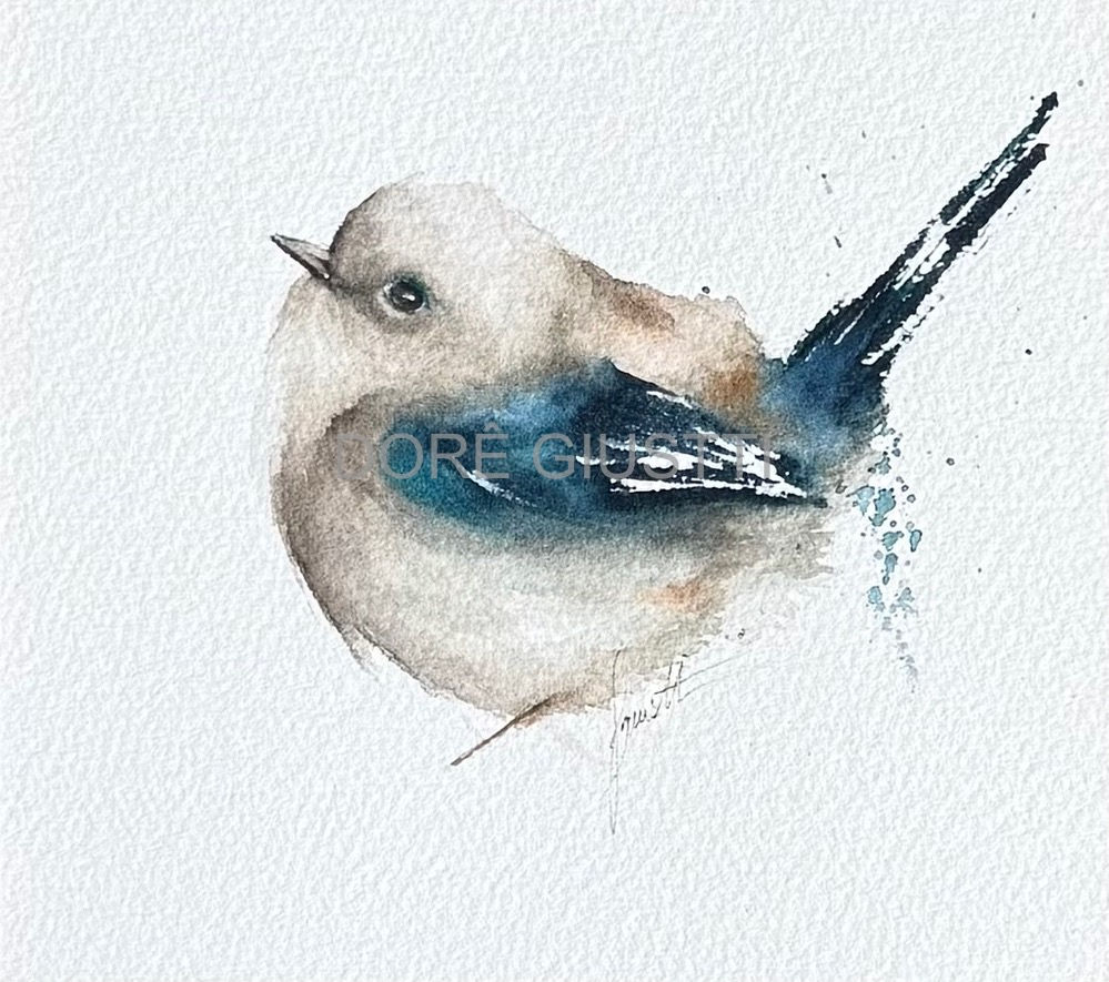 Fine Art • Fadinha-Esplêndida - 15x15cm