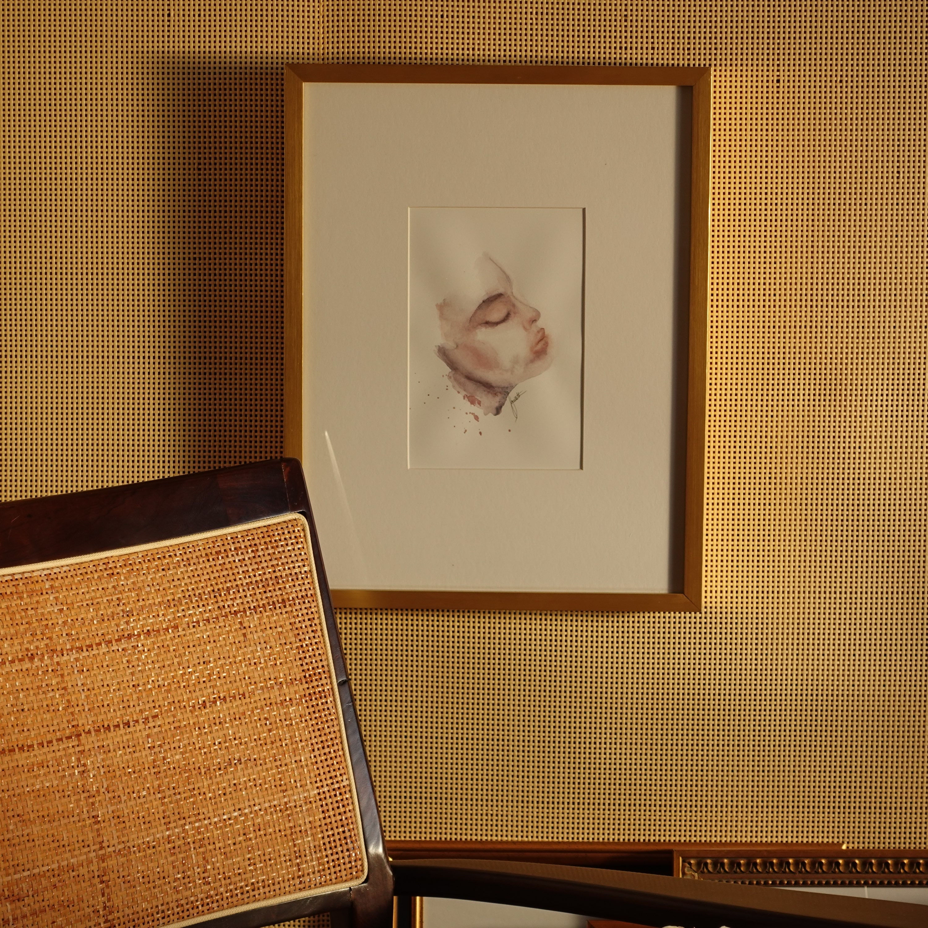 Obra Série In Pelle • Faces - 35x45cm