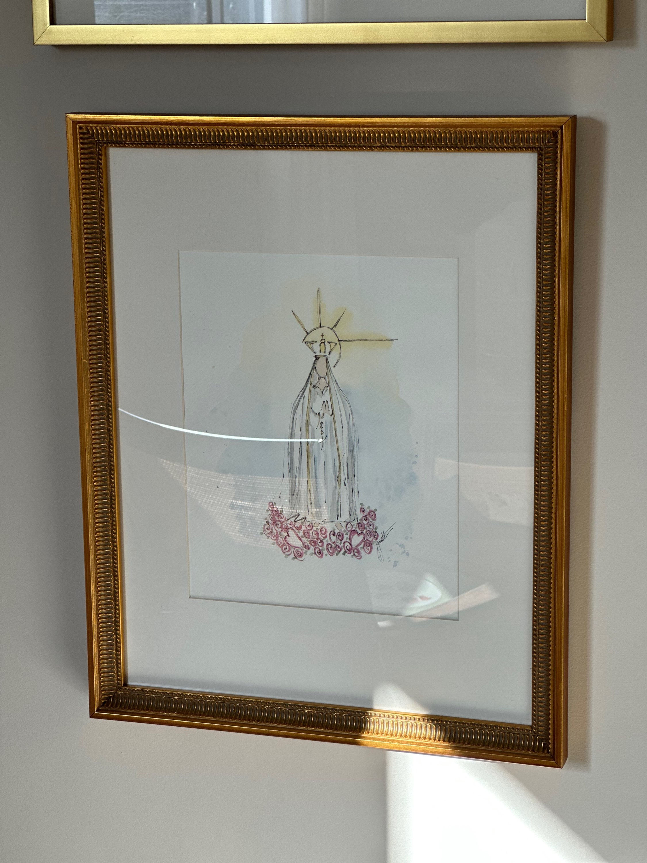 Série Linnea • Nossa Senhora de Fátima - 40x50cm