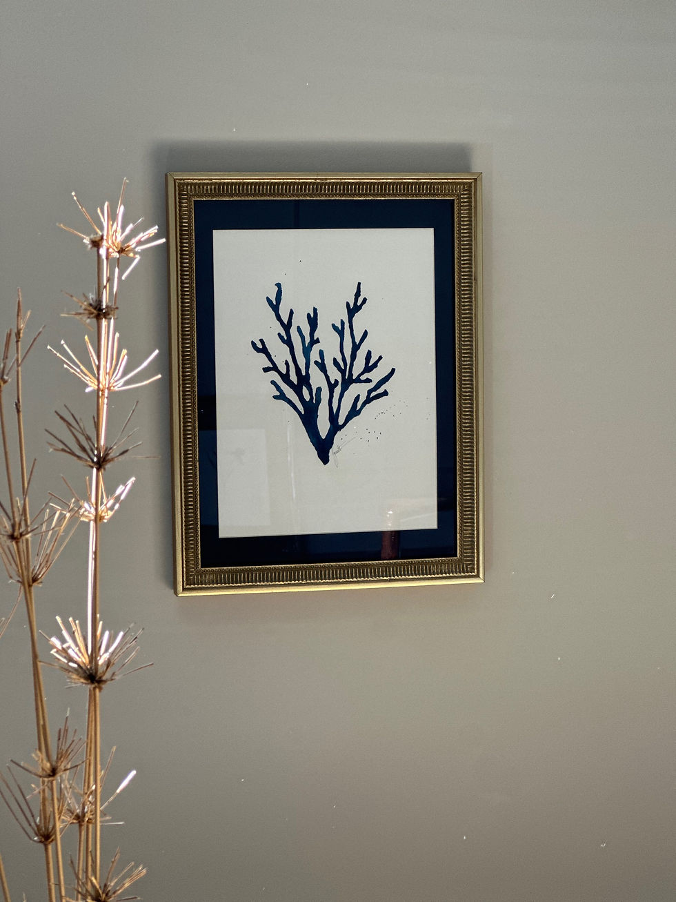 Coleção Azul 0.2 - Coral 32x42cm