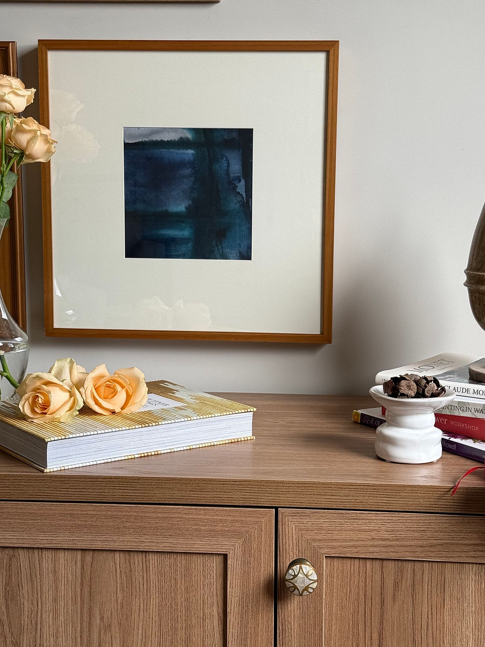 Miniatura: Obra Série Winn - 44x44cm